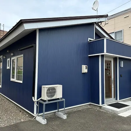 Blue House Apartment Furano Exterior photo